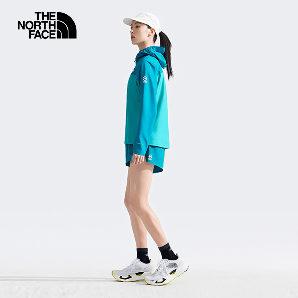 女款藍色FUTURELIGHT防水透氣衝鋒衣｜86WH5A2