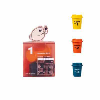 【CUPPY 咖彼】冷萃凍乾咖啡｜嘗鮮組(3入)-廠商直送