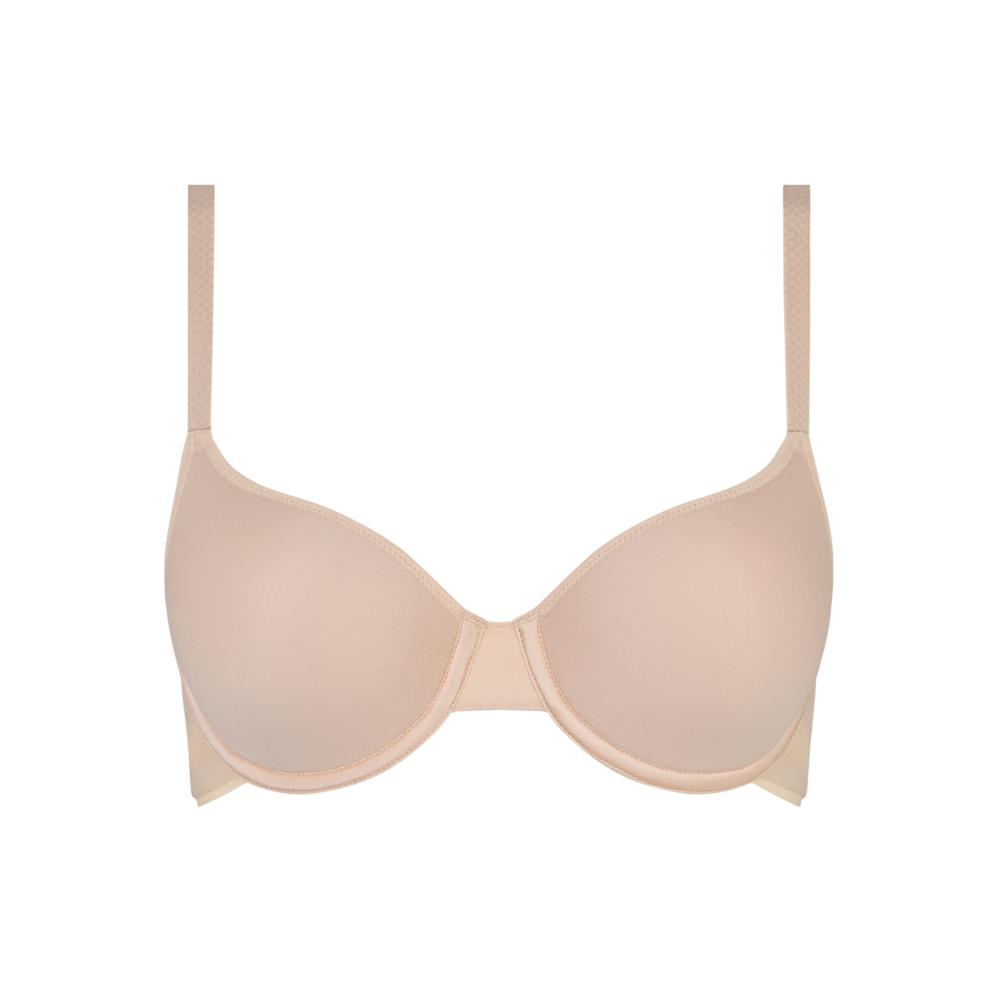 【Chantelle Easy Feel】3D記憶纖維T-shirt Bra內衣>BCD>粉膚色(914N1_01N)【Easy Invisible】