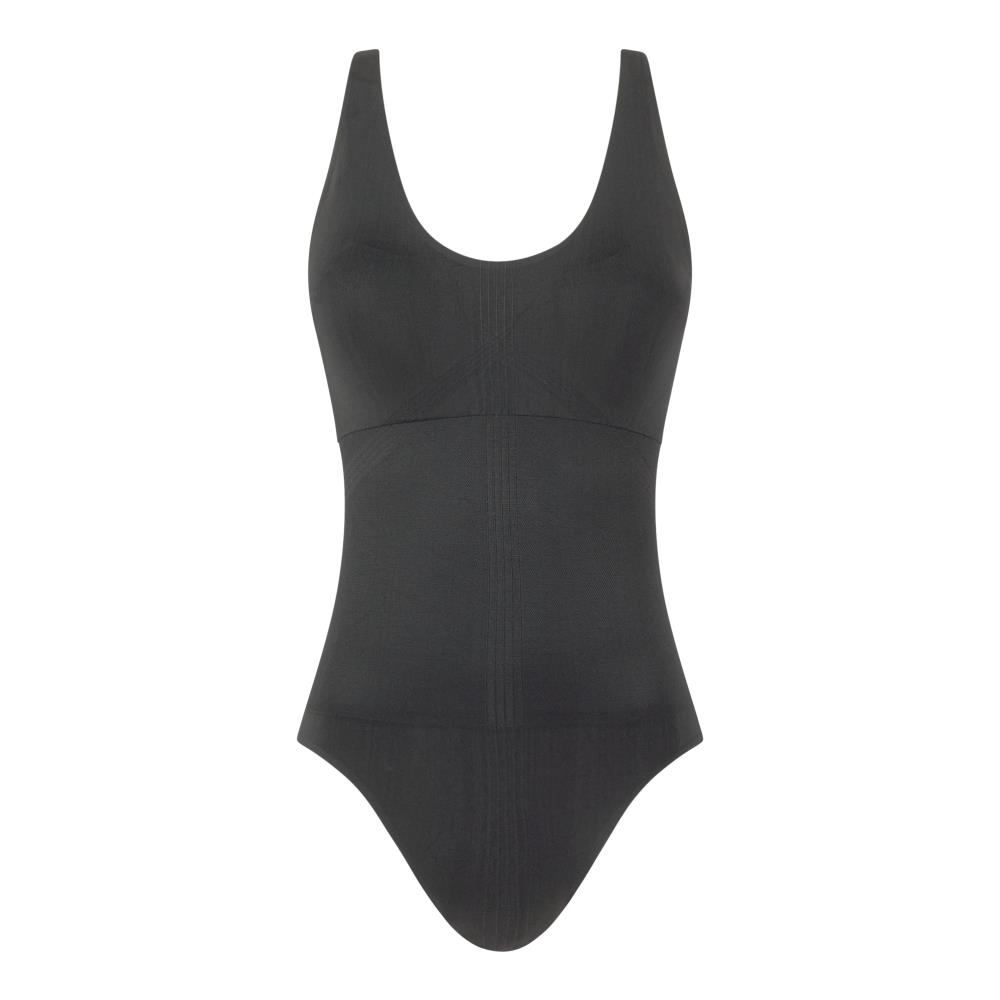 【Chantelle Lab】連身Body>S-XL>黑色(10UT0_011)【Smooth Comfort】