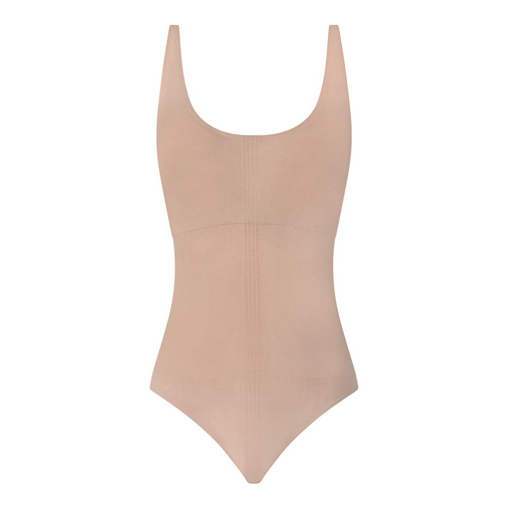 【Chantelle Lab】連身Body>S-XL>膚色(10UT0_00Q)【Smooth Comfort】