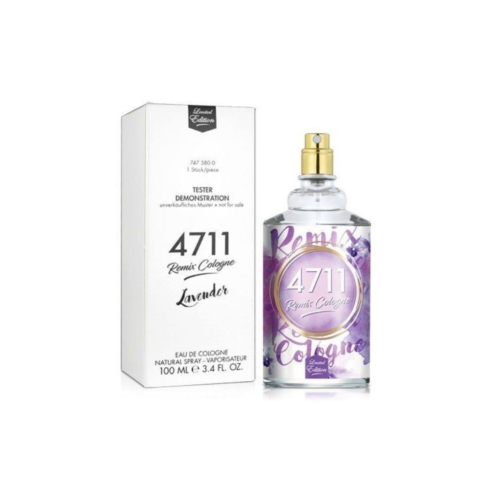 4711 薰衣草古龍水 100ML TESTER