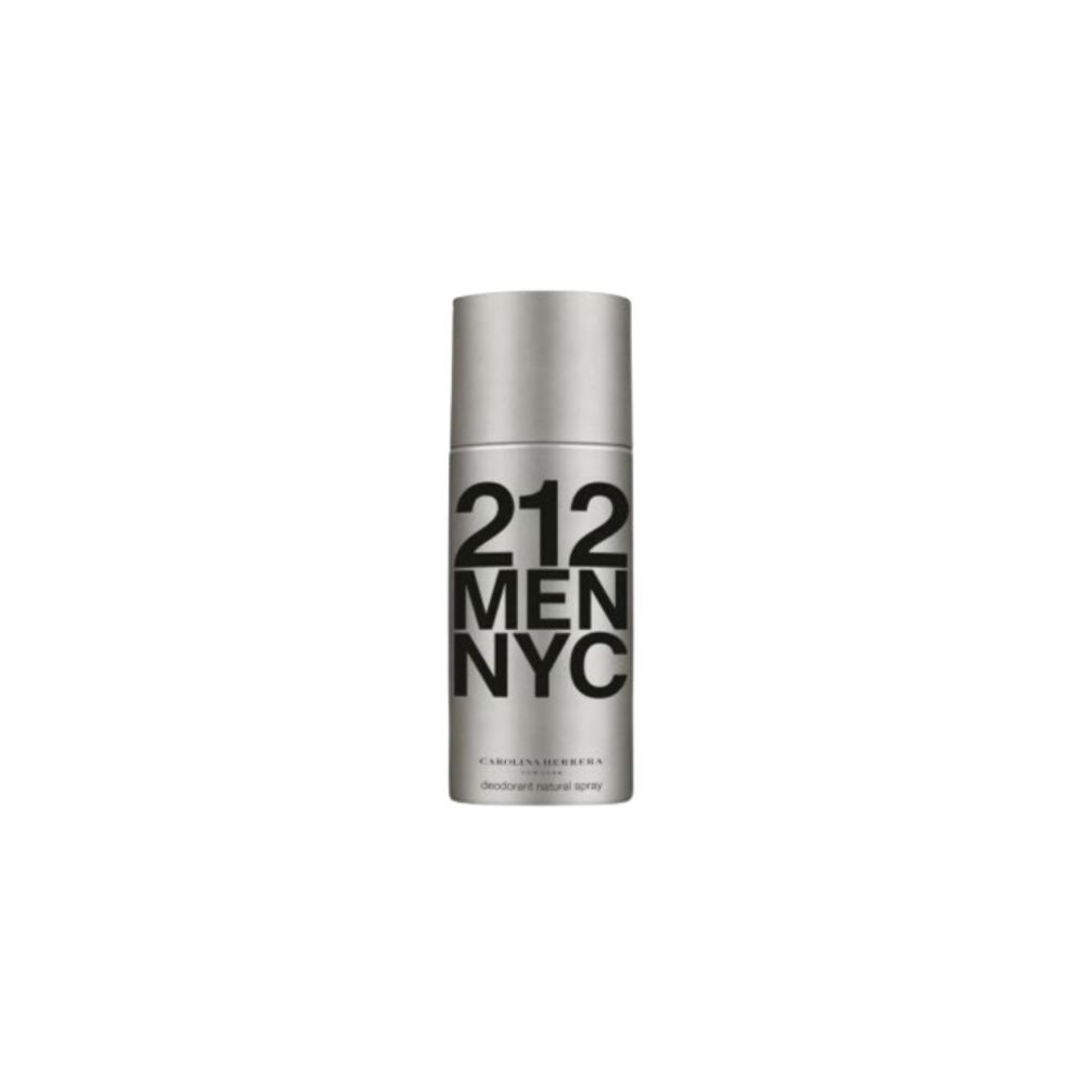 Carolina Herrera212 MEN 都會男性香水體香噴霧150ML