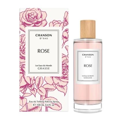 Chanson 玫瑰格拉斯淡香水 100ML