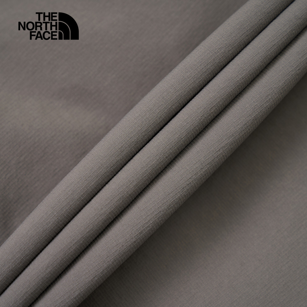 UE男款灰色DWR防潑水長袖襯衫｜8DH90UZ