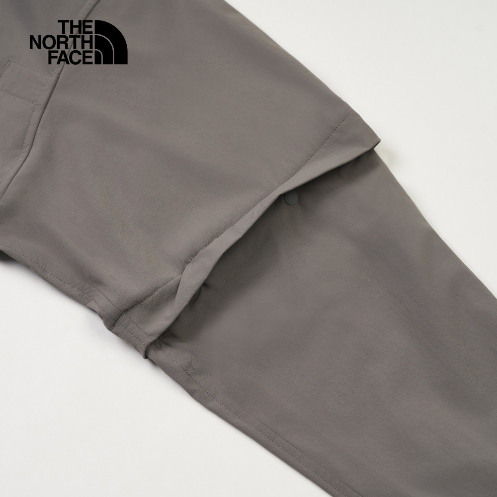 UE男款灰色DWR防潑水長袖襯衫｜8DH90UZ