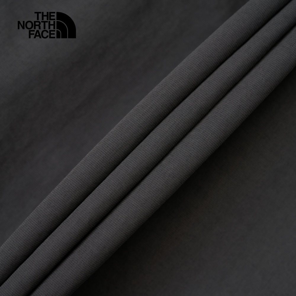 UE男款灰色DWR防潑水長袖襯衫｜8DHF0C5