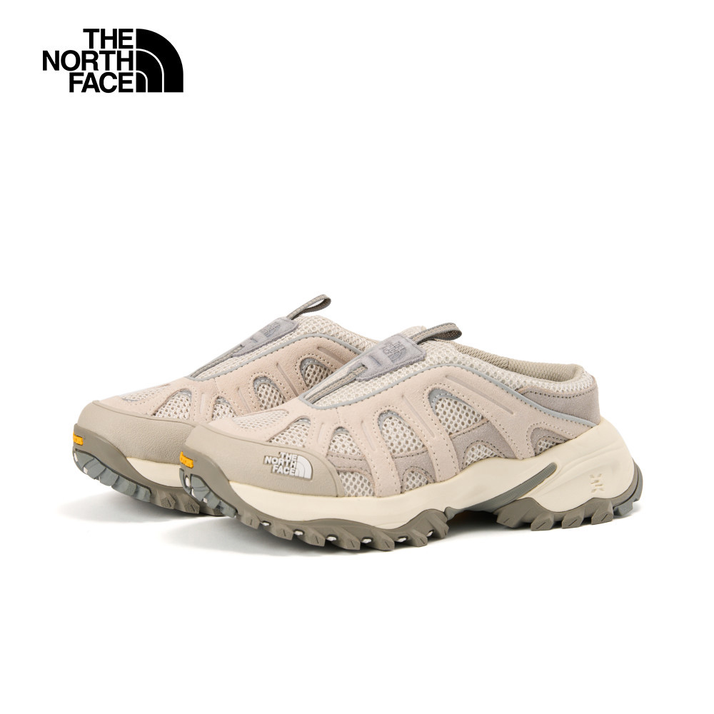 The North Face北面男女款灰色Vibram抓地耐磨運動鞋｜8AE26S5