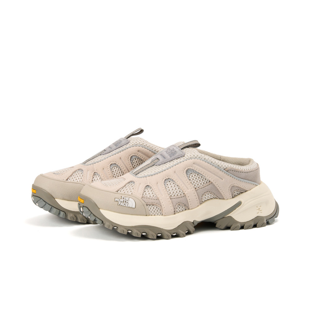 The North Face北面男女款灰色Vibram抓地耐磨運動鞋｜8AE26S5