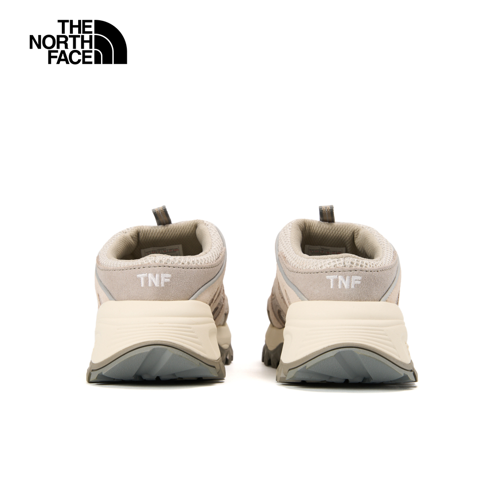 The North Face北面男女款灰色Vibram抓地耐磨運動鞋｜8AE26S5