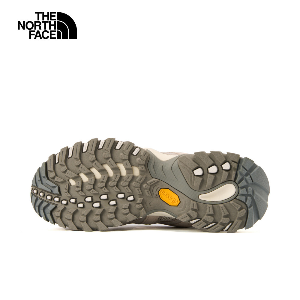 The North Face北面男女款灰色Vibram抓地耐磨運動鞋｜8AE26S5
