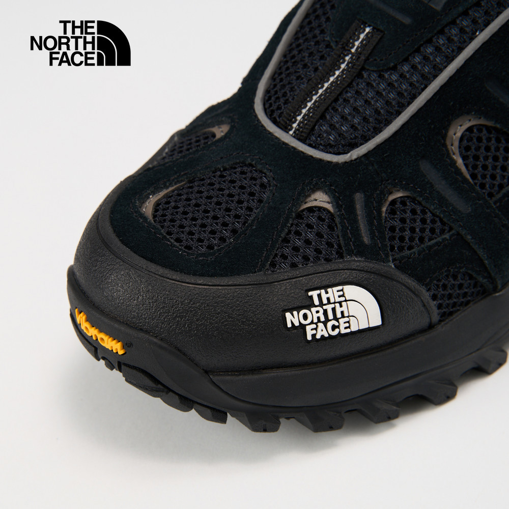 【10/25 12點週末限定】The North Face北面男女款黑色Vibram抓地耐磨運動鞋｜8AE2KY4