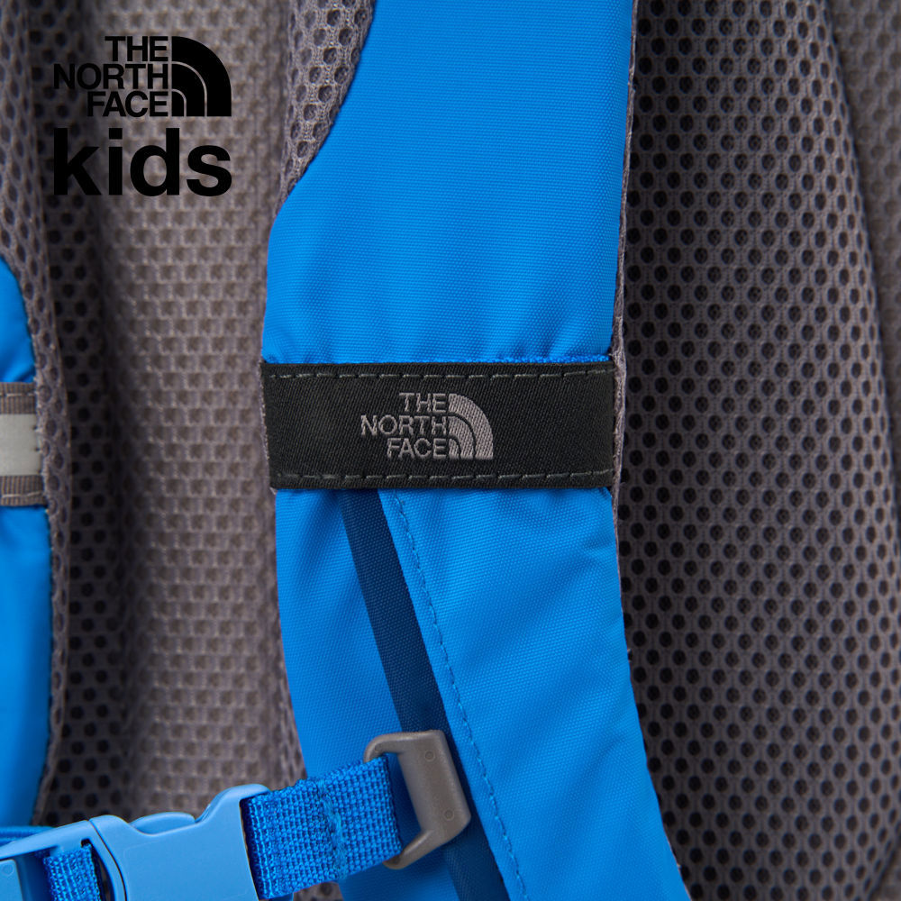 The North Face北面兒童藍色休閒後背包｜8AMX59J