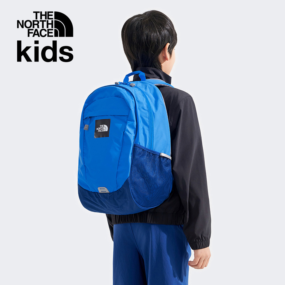 The North Face北面兒童藍色休閒後背包｜8AMX59J