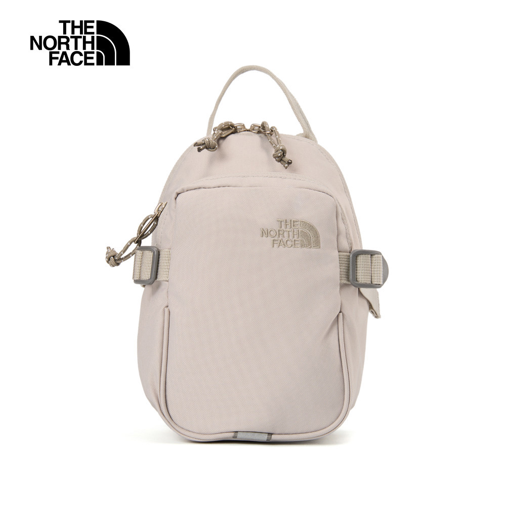 The North Face北面男女款石灰色休閒單肩包｜8C6F7J4