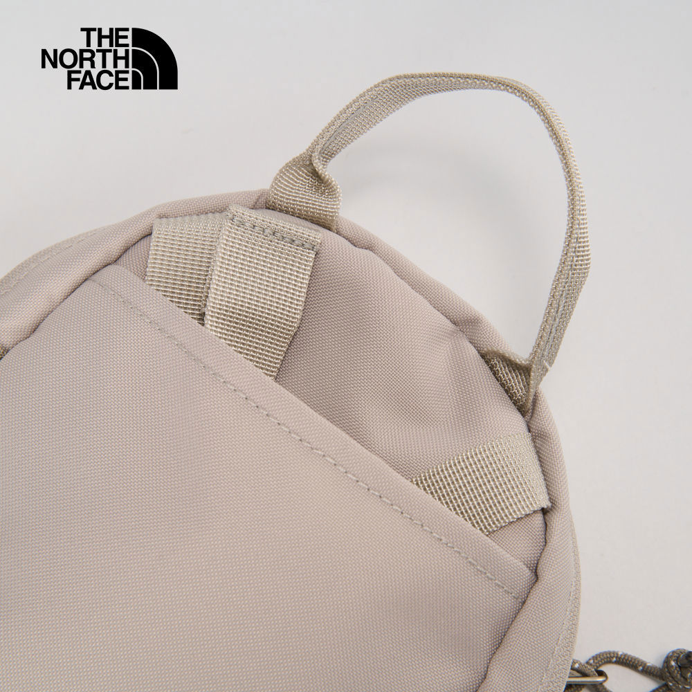 The North Face北面男女款石灰色休閒單肩包｜8C6F7J4