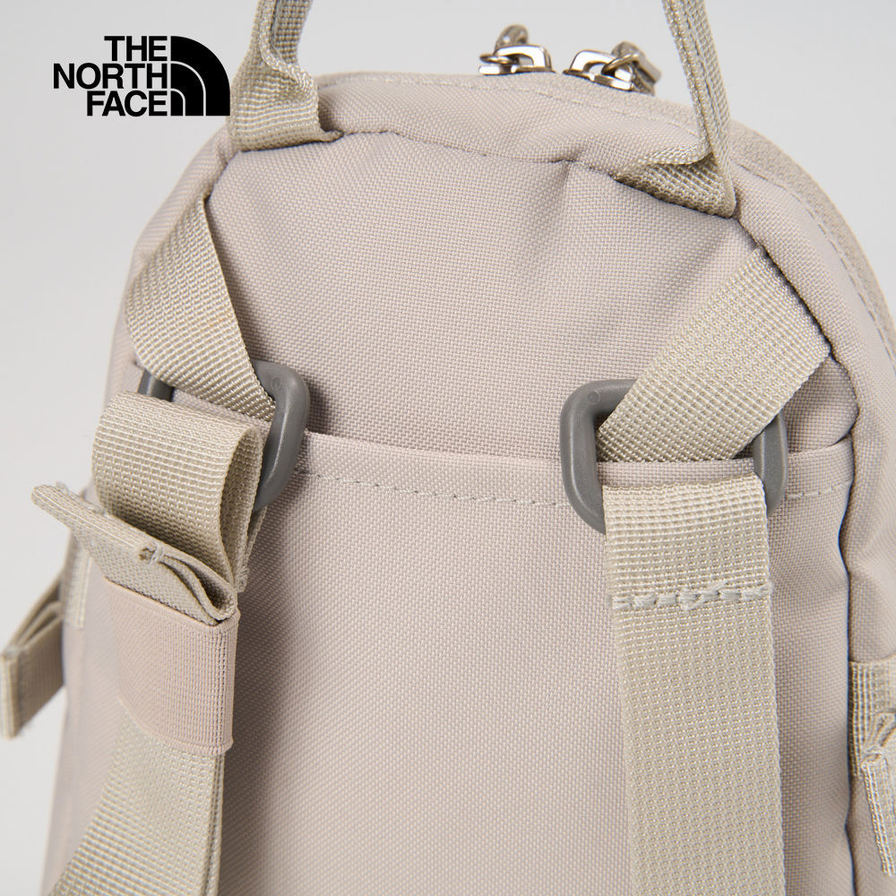 The North Face北面男女款石灰色休閒單肩包｜8C6F7J4