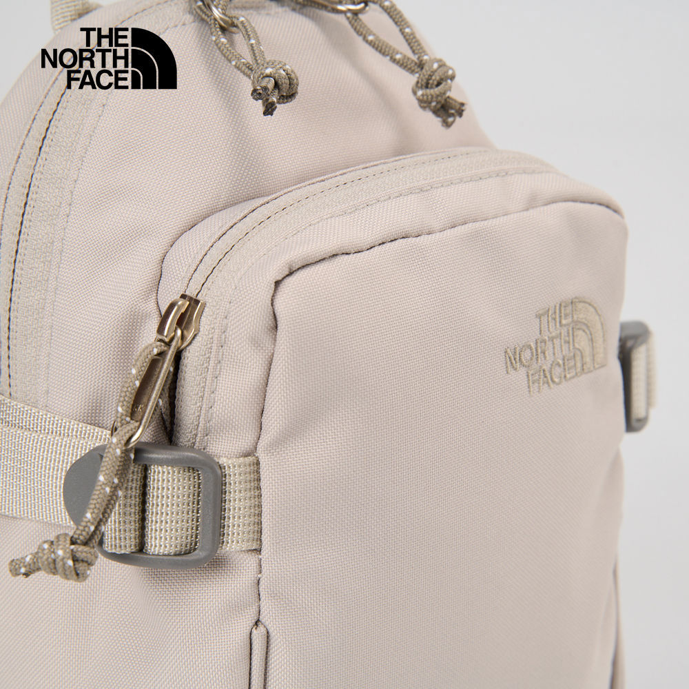 The North Face北面男女款石灰色休閒單肩包｜8C6F7J4