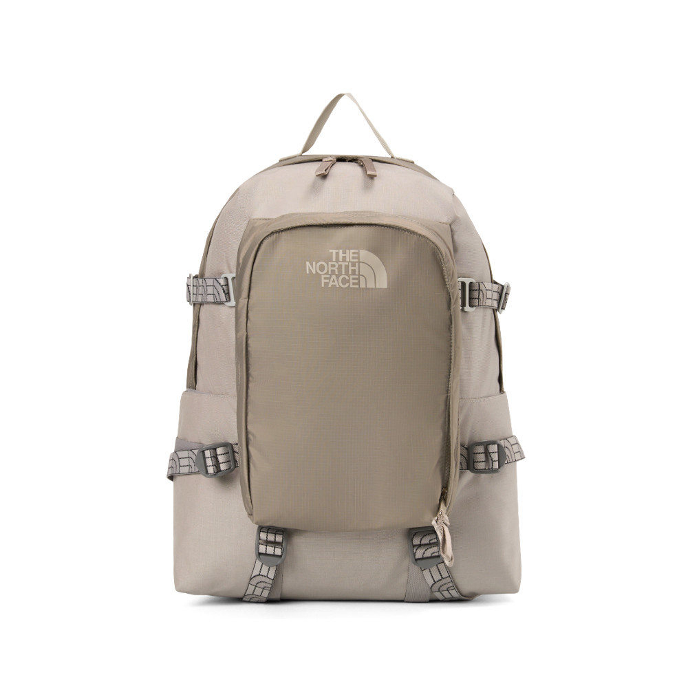 【10/27 00點限時搶購】The North Face北面男女款石灰色休閒後背包｜8DJJ7J4