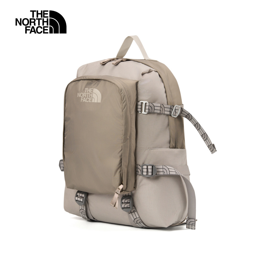 【10/27 00點限時搶購】The North Face北面男女款石灰色休閒後背包｜8DJJ7J4