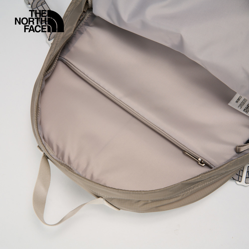 【10/27 00點限時搶購】The North Face北面男女款石灰色休閒後背包｜8DJJ7J4