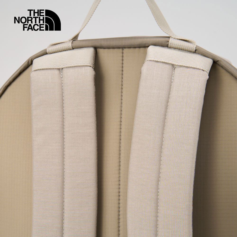 【10/27 00點限時搶購】The North Face北面男女款石灰色休閒後背包｜8DJJ7J4