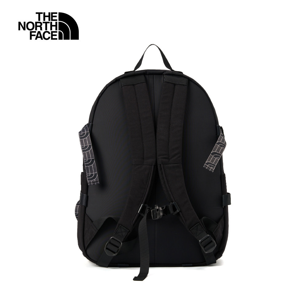 The North Face北面男女款黑色休閒後背包｜8DJJKX7