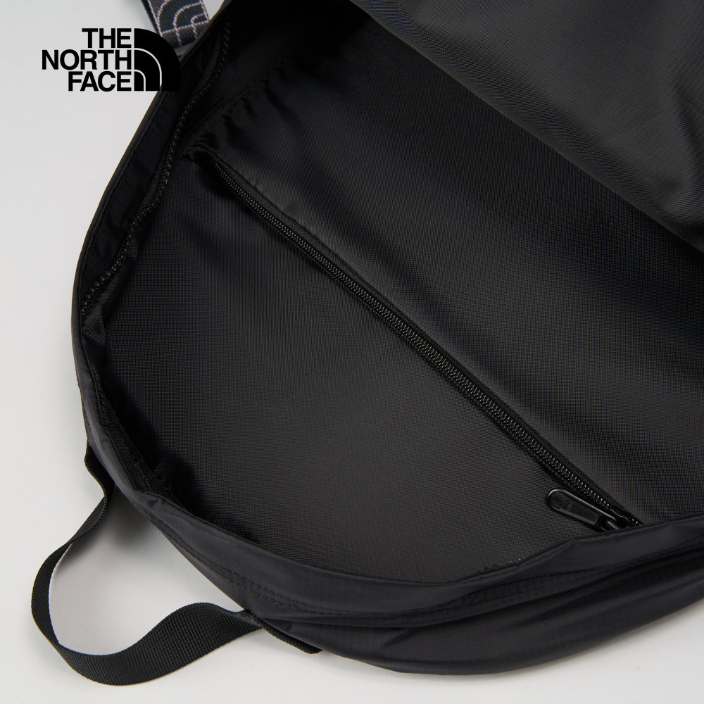 The North Face北面男女款黑色休閒後背包｜8DJJKX7