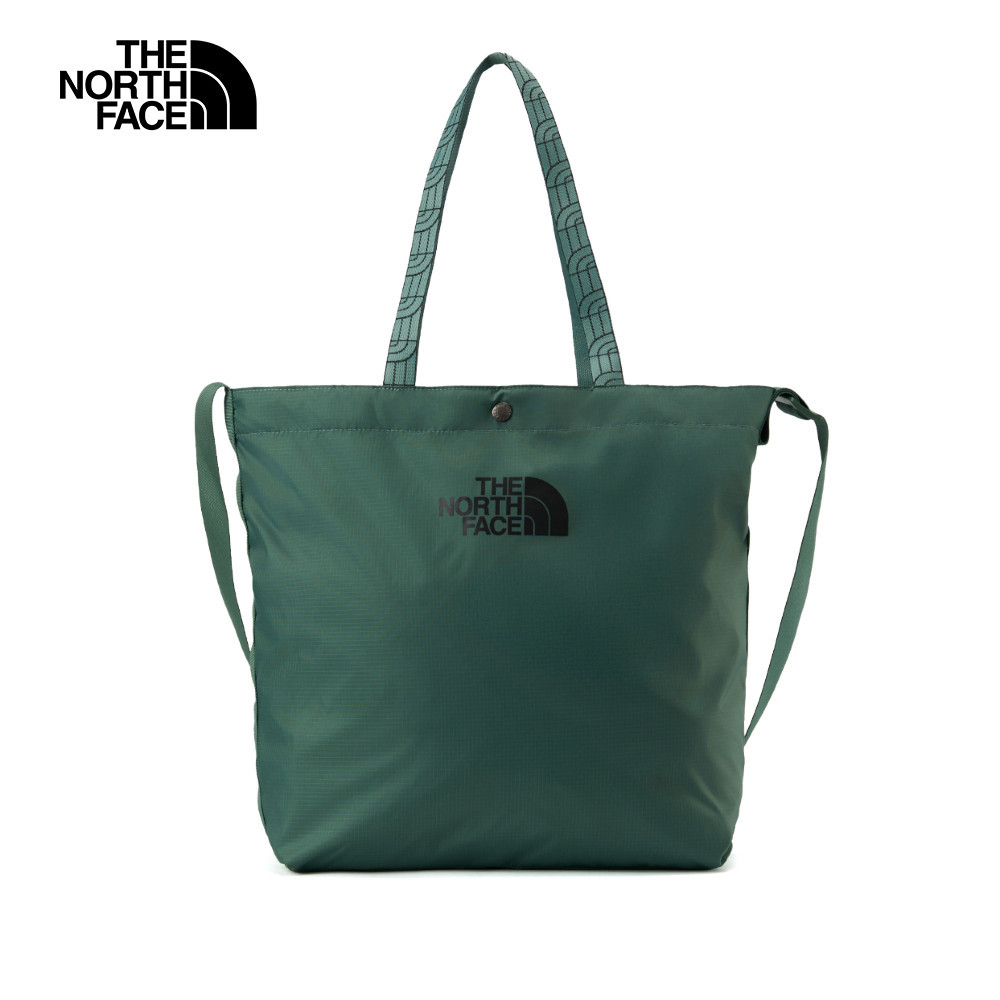 【10/27 00點限時搶購】The North Face北面男女款綠色CORDURA耐磨托特包｜8DJSHCH