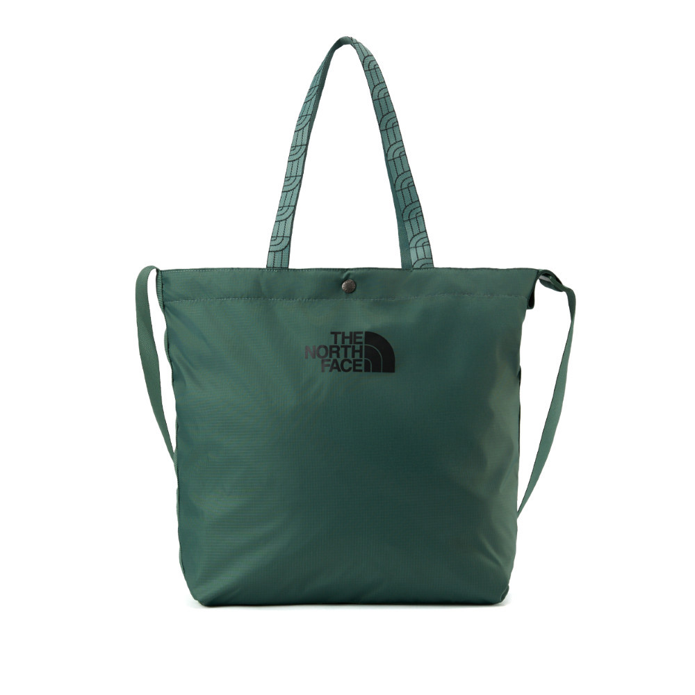 【10/27 00點限時搶購】The North Face北面男女款綠色CORDURA耐磨托特包｜8DJSHCH