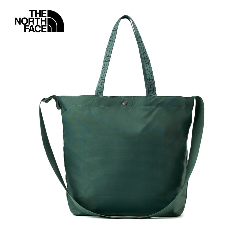 【10/27 00點限時搶購】The North Face北面男女款綠色CORDURA耐磨托特包｜8DJSHCH