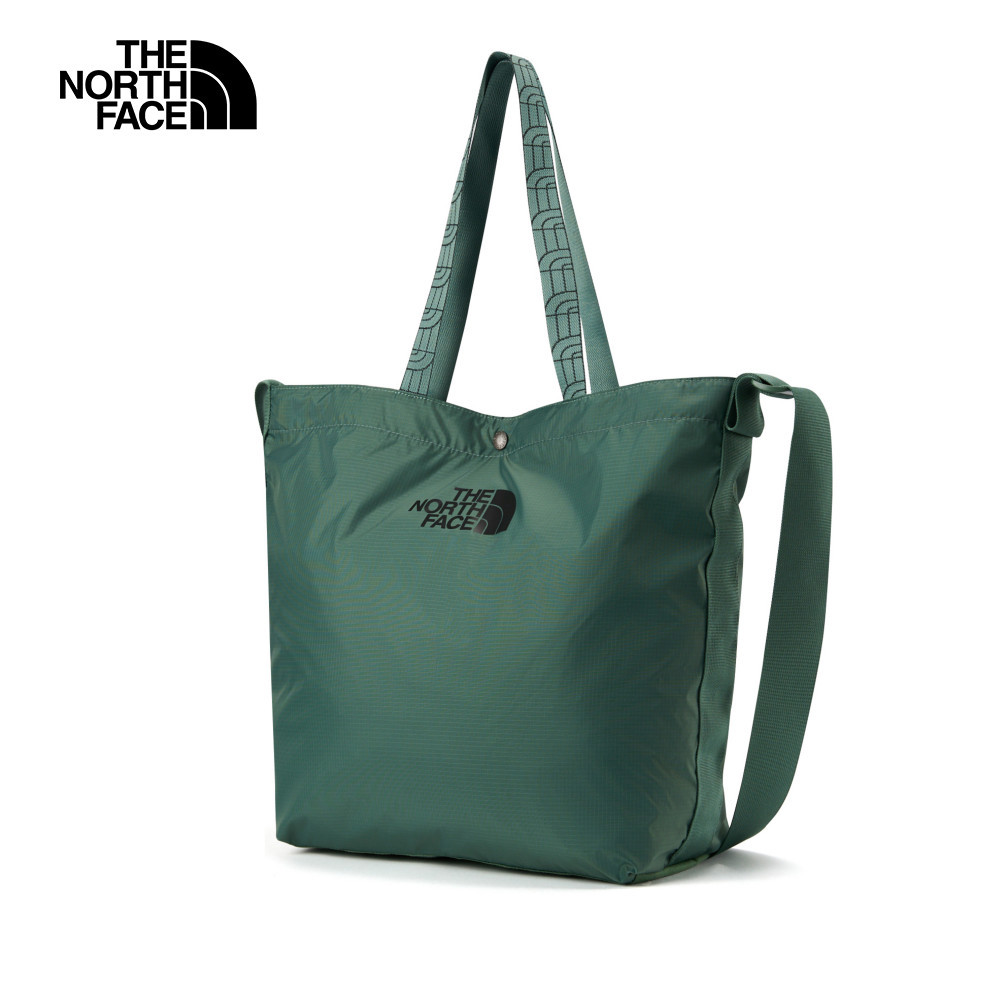 【10/27 00點限時搶購】The North Face北面男女款綠色CORDURA耐磨托特包｜8DJSHCH