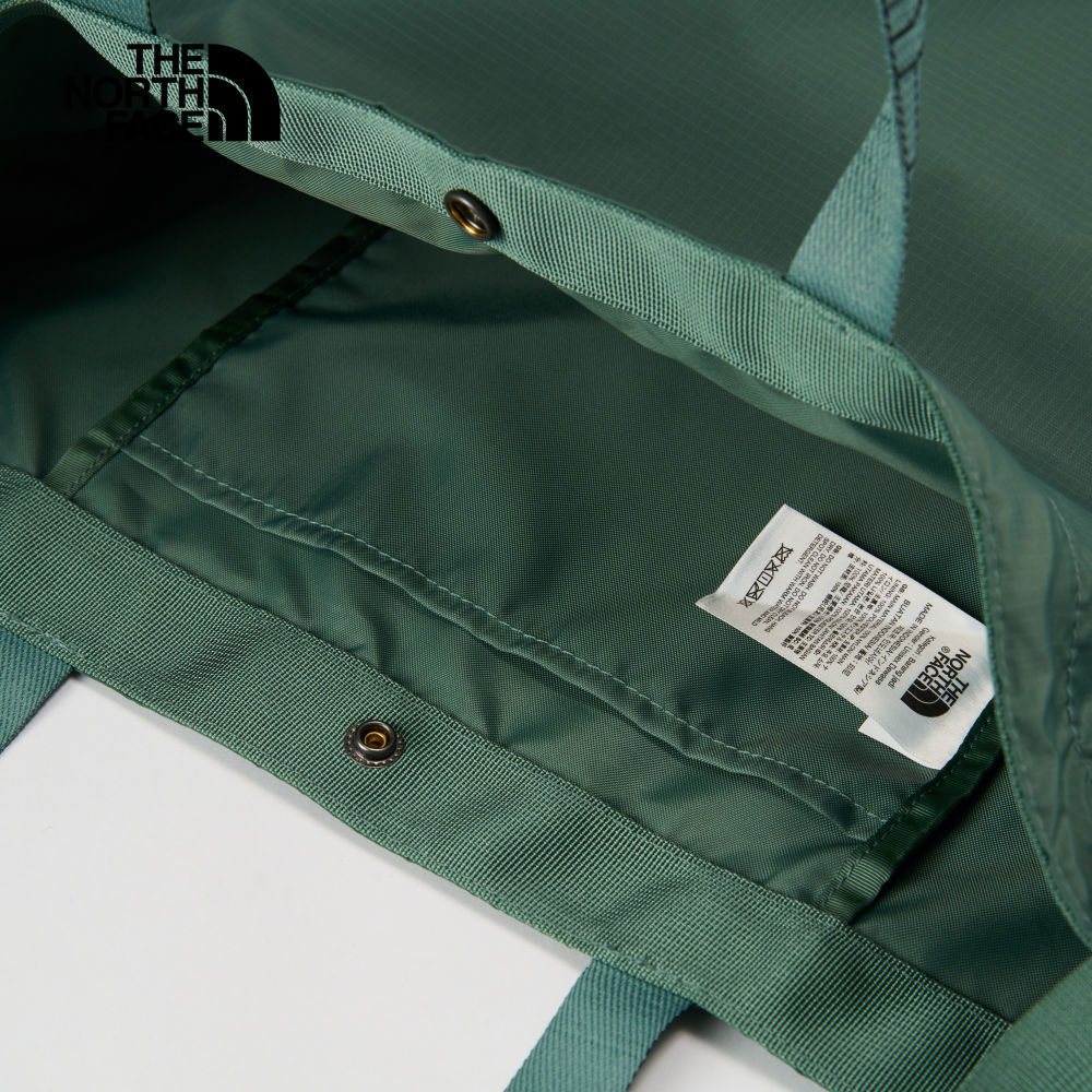 【10/27 00點限時搶購】The North Face北面男女款綠色CORDURA耐磨托特包｜8DJSHCH