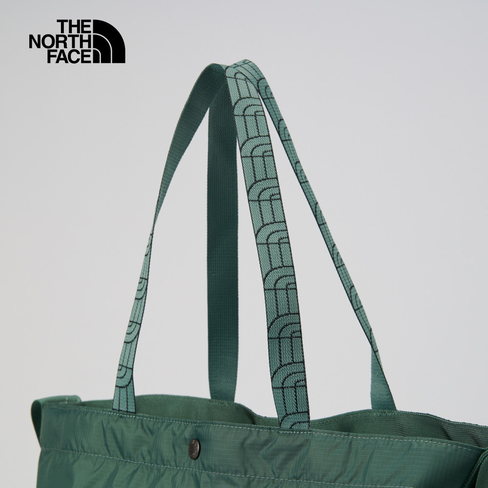 【10/27 00點限時搶購】The North Face北面男女款綠色CORDURA耐磨托特包｜8DJSHCH