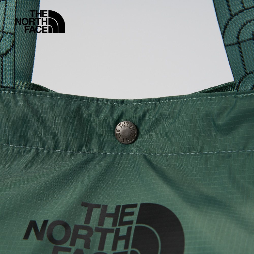 【10/27 00點限時搶購】The North Face北面男女款綠色CORDURA耐磨托特包｜8DJSHCH