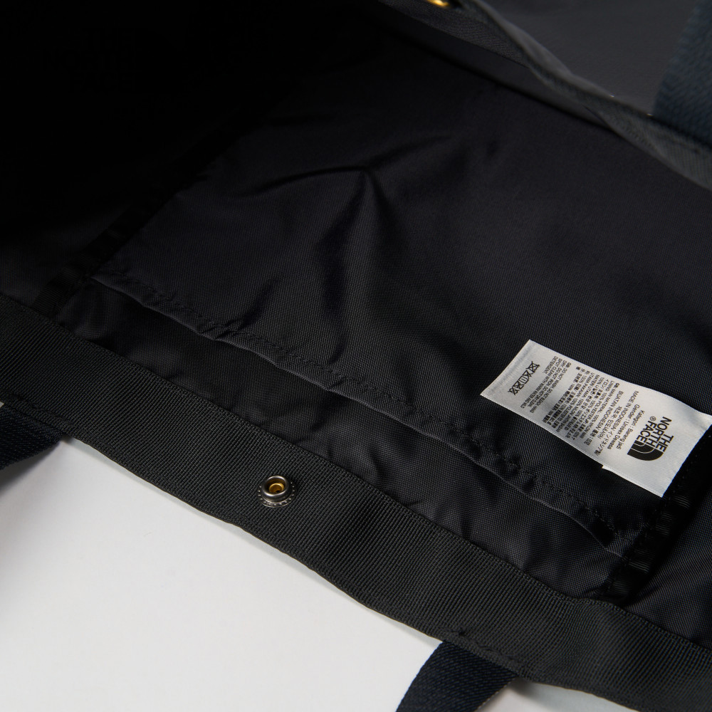 The North Face北面男女款黑色CORDURA耐磨托特包｜8DJSKX7