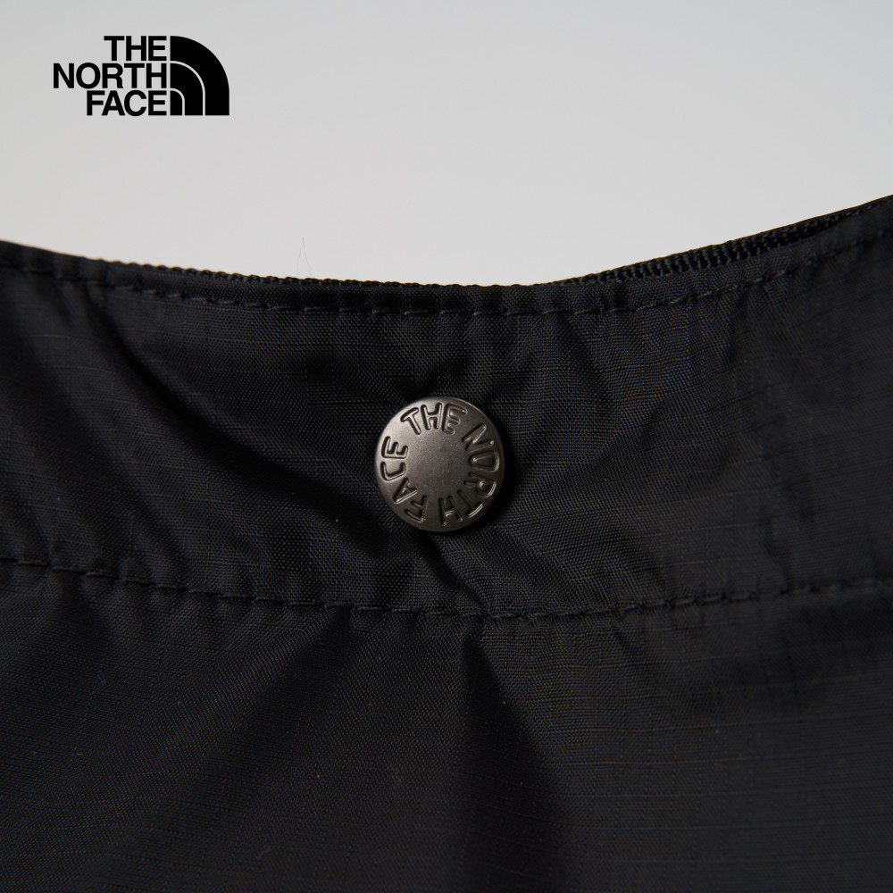 The North Face北面男女款黑色CORDURA耐磨托特包｜8DJSKX7