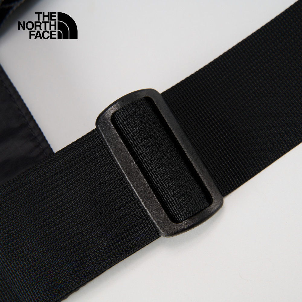The North Face北面男女款黑色CORDURA耐磨托特包｜8DJSKX7
