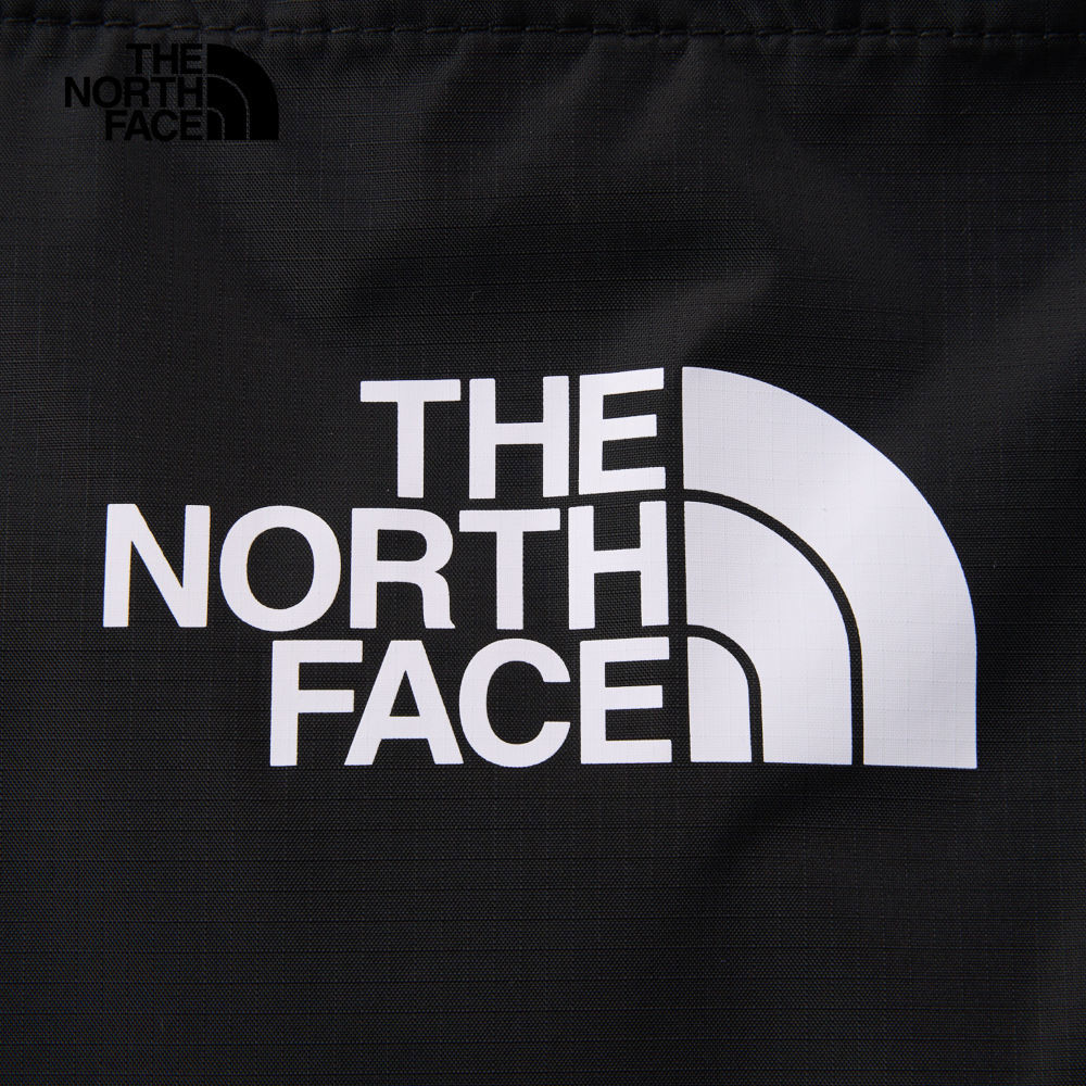 The North Face北面男女款黑色CORDURA耐磨托特包｜8DJSKX7