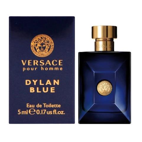 Versace 狄倫正藍男性淡香水 5ML