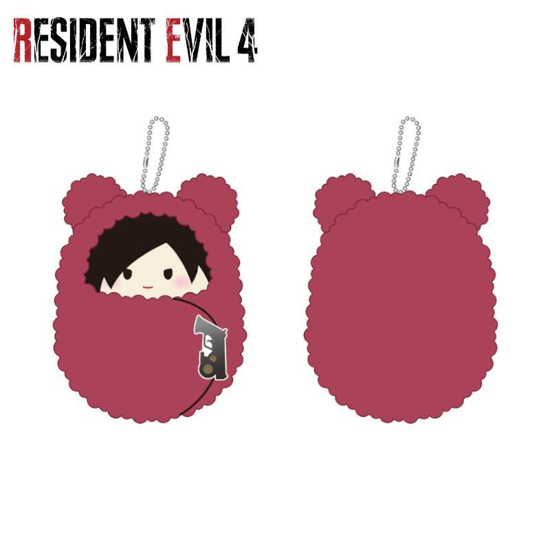 【預購】【CAPCOM】惡靈古堡 絨毛玩偶吊飾-艾達·王 -2025-10月預定