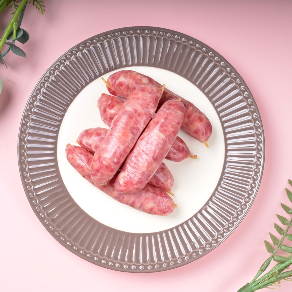 【一夫水產】黑鮪魚香腸(300g±3%/6條/包)（季節限定）-廠商直送