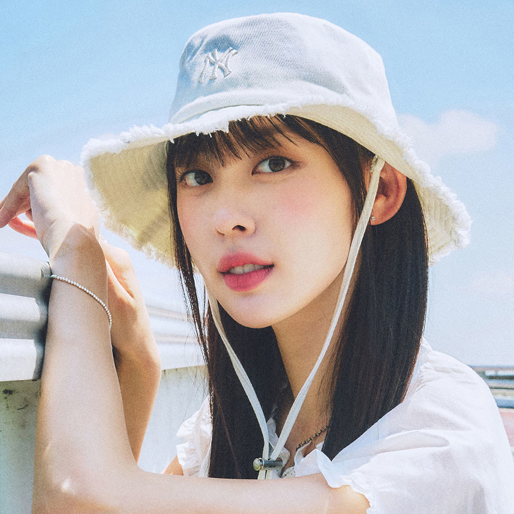 MLB 牛仔丹寧漁夫帽 紐約洋基隊 (3AHTD025N-50CRS)