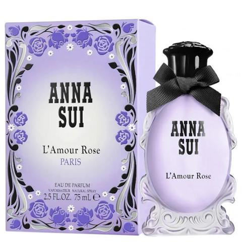 Anna Sui 巴黎玫瑰之戀淡香精 75ML