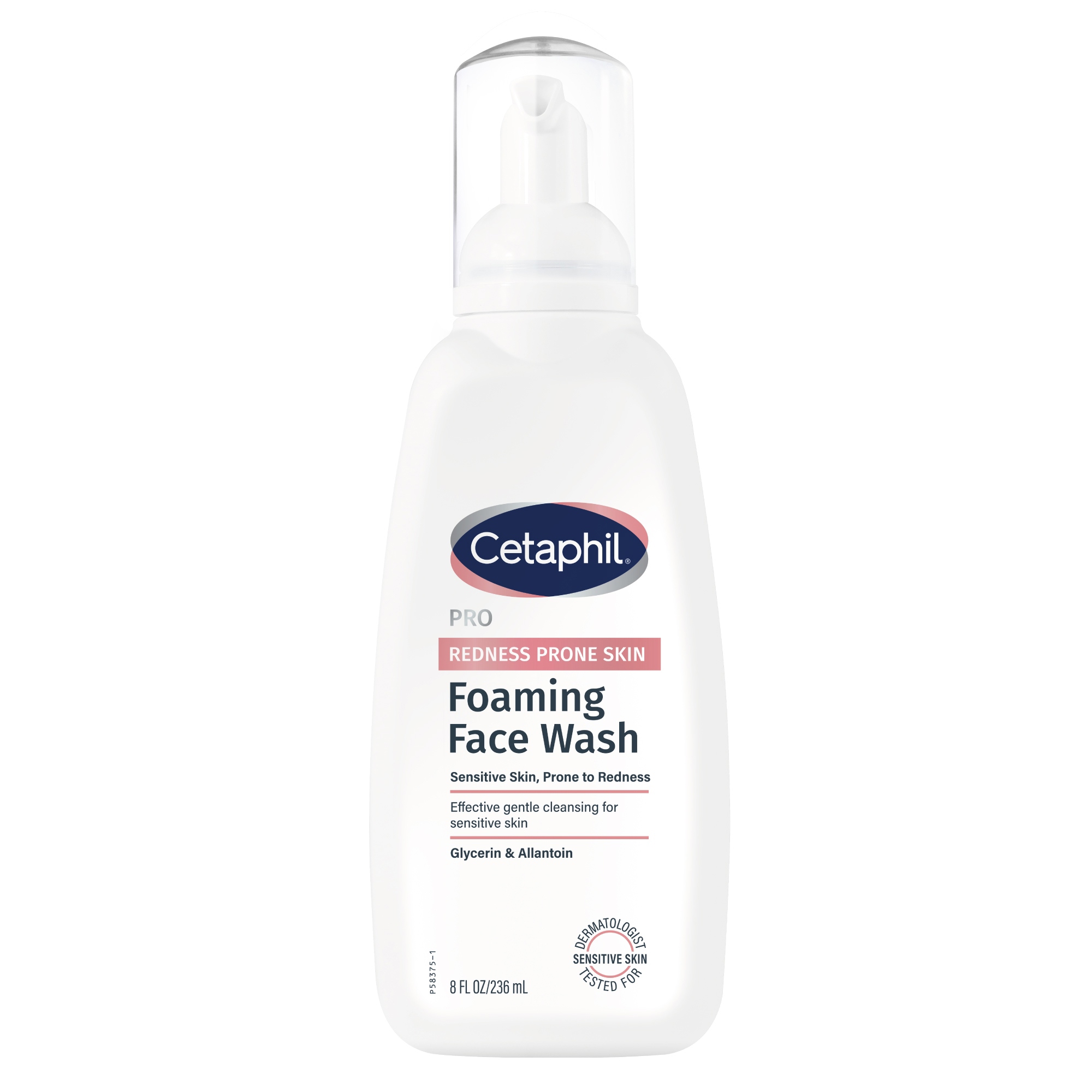 Cetaphil 舒特膚 加強舒敏溫和潔膚泡泡 (237ml/瓶)｜新舊包裝隨機出貨【杏一】