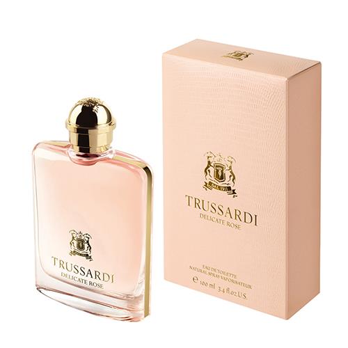 Trussardi 晶漾玫瑰淡香水 30ML