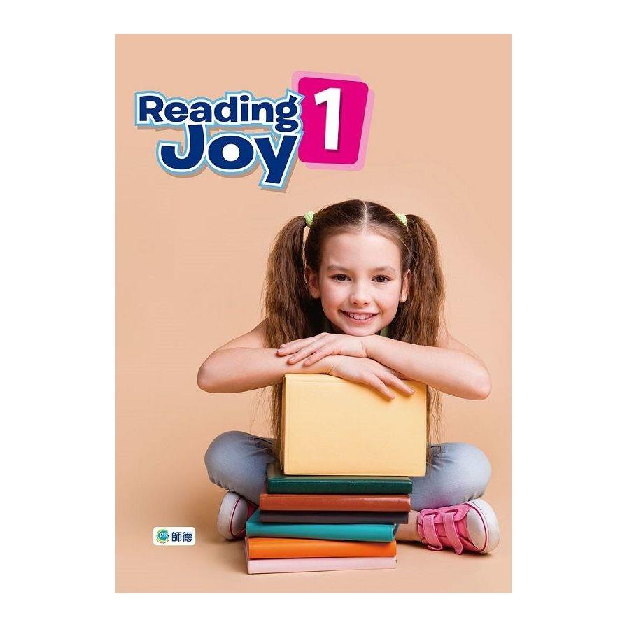 Reading Joy(1)(12個多元閱讀主題+線上資源+QR CODE音檔)