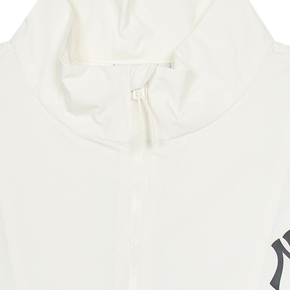 MLB 抗UV 涼感 輕薄 套頭風衣  防風上衣 紐約洋基隊 (3AWJB0553-50IVS)