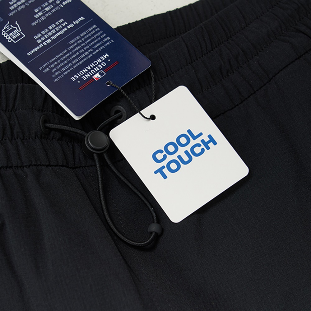 MLB 涼感尼龍短裙 紐約洋基隊 (3FSKB0153-50BKS)