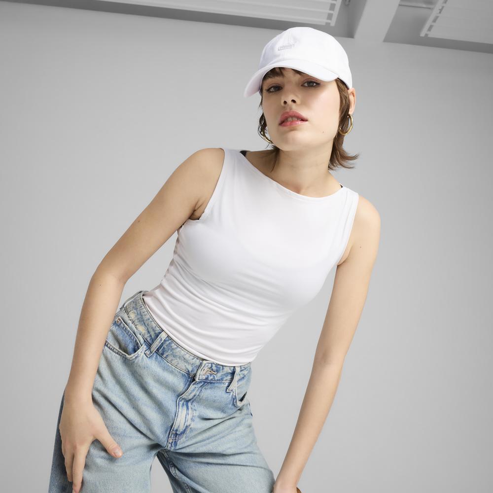 PUMA 基本系列NO. 1 PATCH棒球帽 男女共同